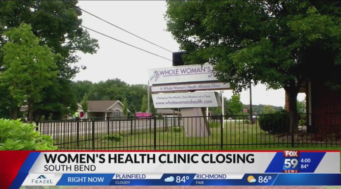 Indiana Abortion Clinic Closes Following Harassment from Anti-Abortion Activists