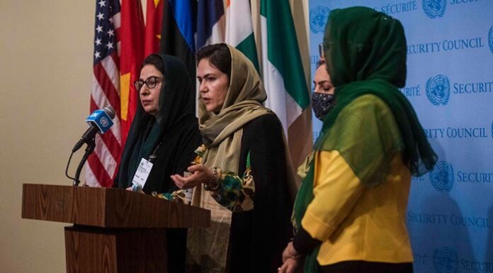 Afghan Woman Appointed to Historic Role at United Nations