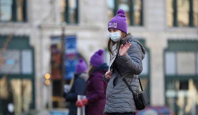 Indianapolis Flooded by Anti-Abortion Extremists During Protest Surge