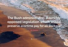 Millions Lose Overtime Pay Under New Bush Administration Rules