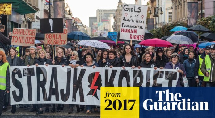 Polish Police Raid Women’s Rights Groups After Abortion Protest