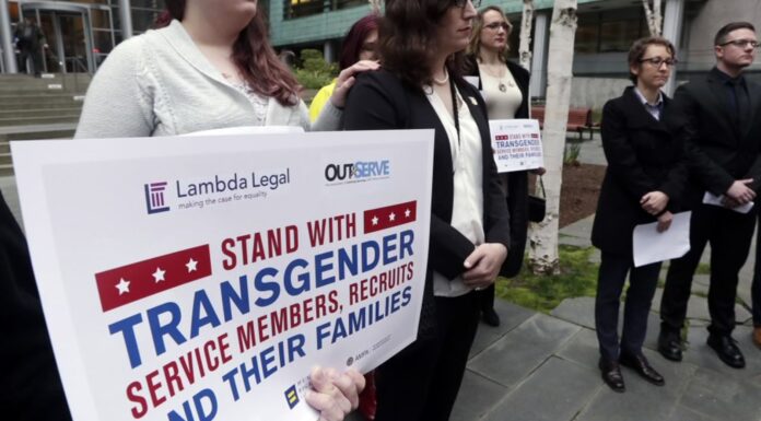 Supreme Court Allows Trump’s Transgender Military Ban to Take Immediate Effect