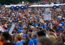 Thousands Rally Nationwide for Gun Control at March For Our Lives