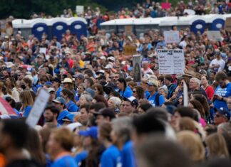 Thousands Rally Nationwide for Gun Control at March For Our Lives