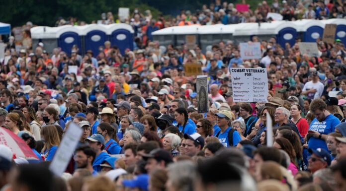 Thousands Rally Nationwide for Gun Control at March For Our Lives