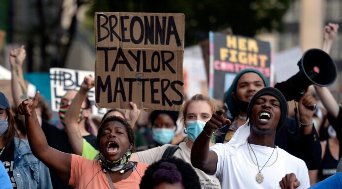 #SayHerName Protests Erupt Nationwide Spotlighting Police Violence Against Black Women