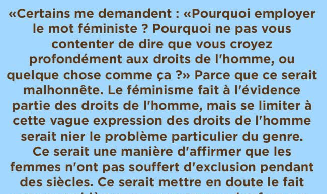 Vous considérez-vous féministe ? Réflexions sur un mot qui dérange
