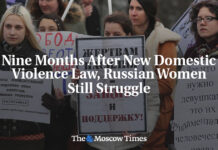 Russian Official Calls for New Domestic Violence Laws After Regretting Decriminalization