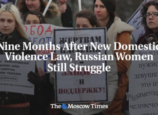 Russian Official Calls for New Domestic Violence Laws After Regretting Decriminalization