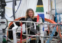 Adventurous Woman Sails Around the World in Record 94 Days