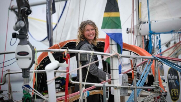 SAILING-FRA-YATCHING-GOLDEN GLOBE RACE