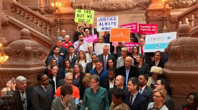 New York Expands Legal Rights for Child Sexual Abuse Survivors with Victims Act