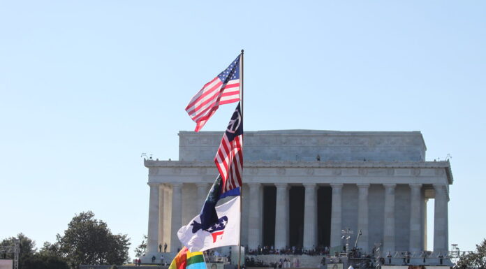 Tens of Thousands Join One Nation Working Together Rally in D.C.