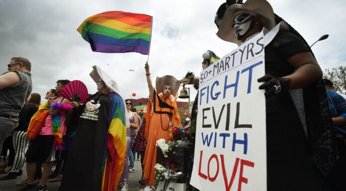 Buchanan Courts Anti-LGBTQ Anti-Immigrant and Anti-Government Support in Fundraiser