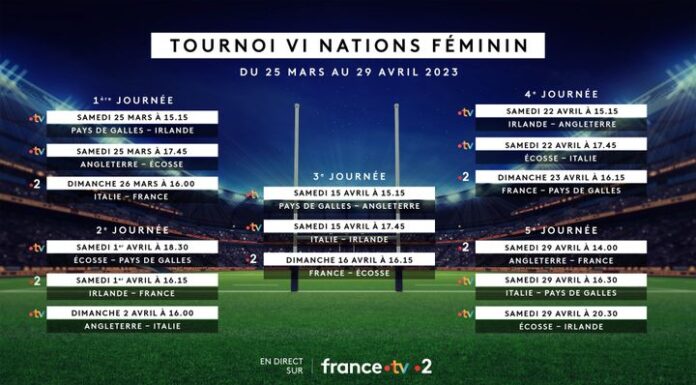 À quelle heure le match de rugby féminin ce dimanche ? Horaire et diffusion