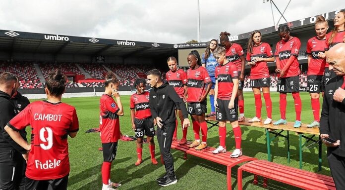 En avant de Guingamp : les féminines s’imposent sur les pelouses bretonnes