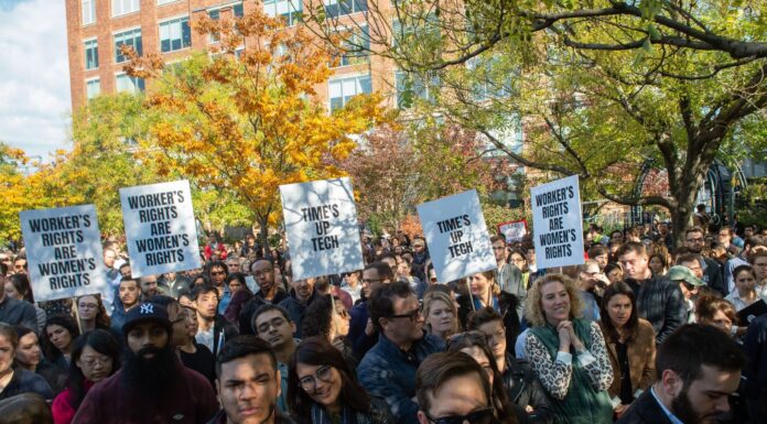 Google Employees Worldwide Protest Workplace Sexual Harassment