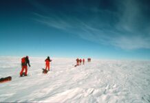 Two Women Ski the Antarctic Landmass: A Historic Achievement