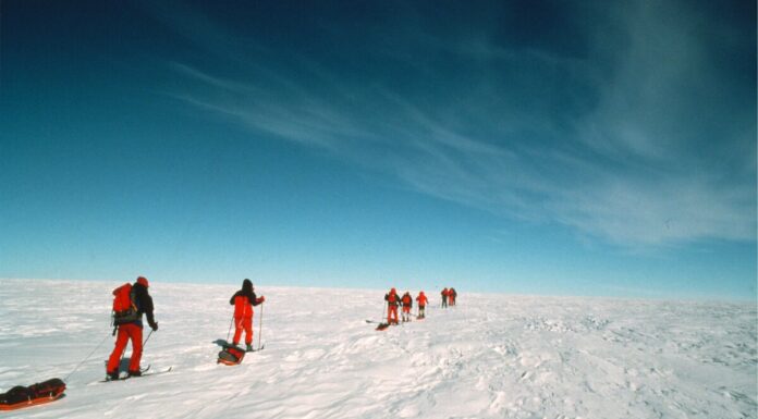 Two Women Ski the Antarctic Landmass: A Historic Achievement