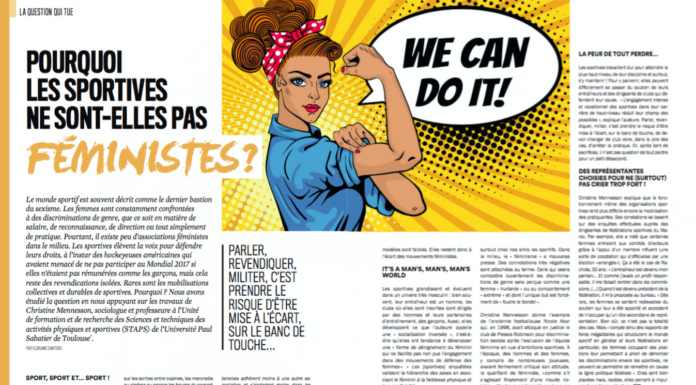 Pourquoi les femmes sportives hésitent-elles à militer féministe ? Image et pression