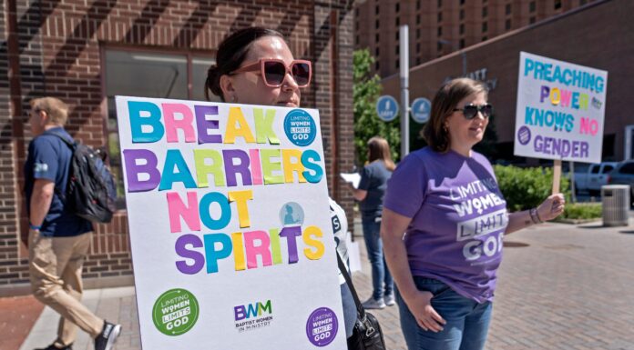 Southern Baptists Vote to Ban Female Pastors Sparking Backlash