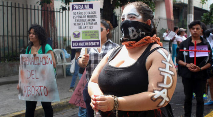 El Salvador’s Harsh Anti-Abortion Laws Criminalize Sexual Assault Survivors