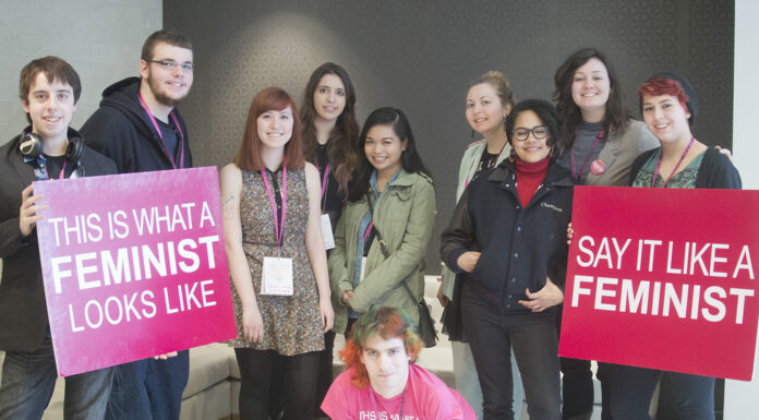 Students Join FMF to Launch New West Coast Office for Feminist Activism