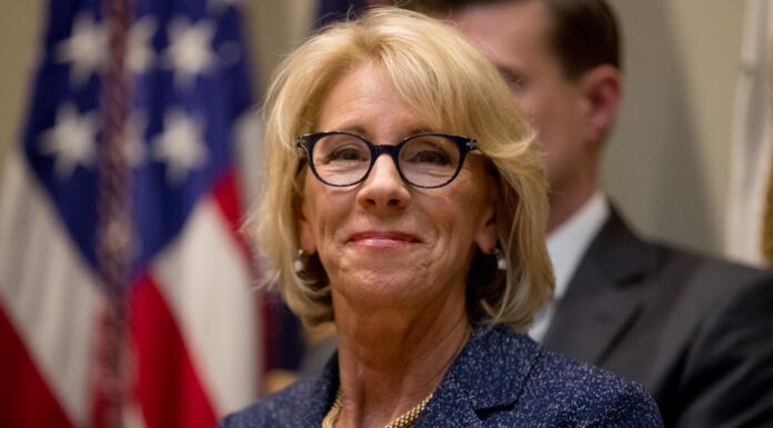 DeVos Meets with Men’s Rights Activists Seeking to Dismantle Title IX