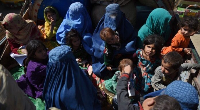 Over 10000 Afghan Women and Children Face Death at Tajikistan Border