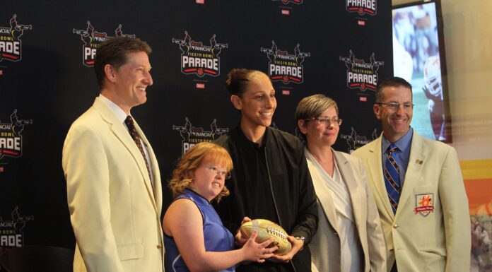 Women-Led Universities Prepare to Compete Head-to-Head in Fiesta Bowl