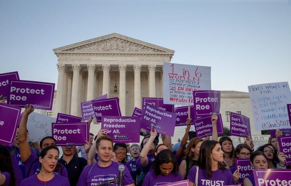 Pro-Choice Caucus Pushes Back Against Kavanaugh to Defend Roe v. Wade