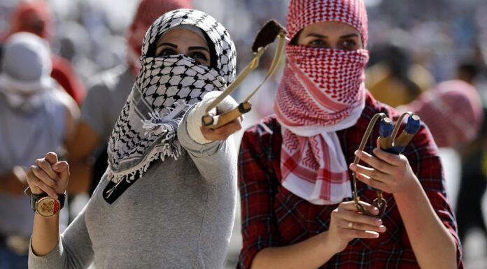 Storming the Desert: Female Voices Rise in Middle East Conflicts