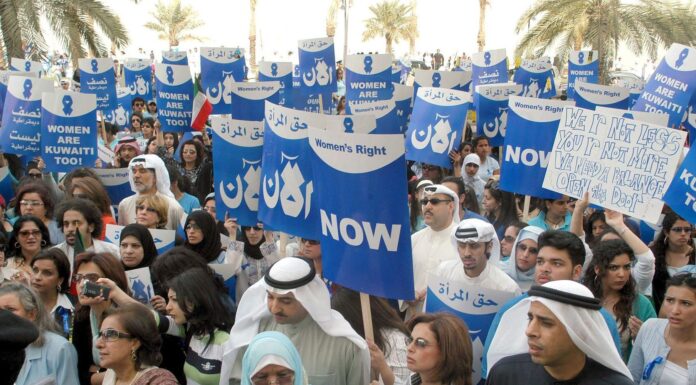 Lawsuit Filed Against Kuwait for Denying Women the Right to Vote