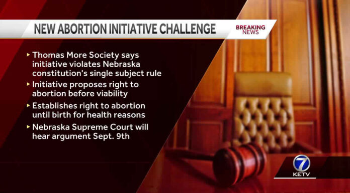 Nebraska Judge Hears Oral Arguments on Anti-Abortion Law Challenge