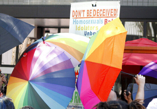 Anti-LGBT Rhetoric Resurfaces in Controversial “Beware the Lesbians” Incident