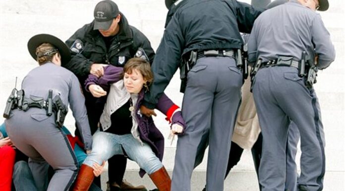 Anti-Abortion Protesters Arrested in Virginia Demonstration