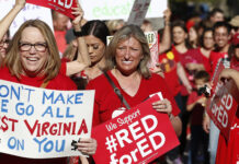 Arizona Teachers Strike Over Low Wages and Education Funding Cuts