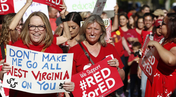 Arizona Teachers Strike Over Low Wages and Education Funding Cuts