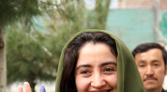 Afghan Women Defy Threats to Vote and Run in Record Numbers