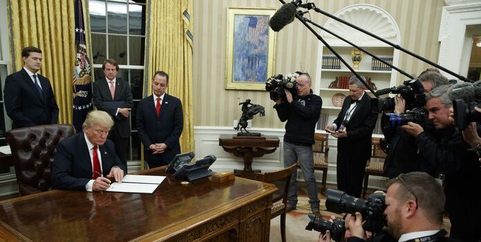 Trump Administration Declares the Affordable Care Act Unconstitutional in Legal Battle