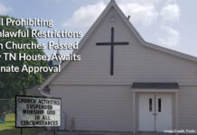 House Bill Proposes Loosening Restrictions on Church Involvement in Politics