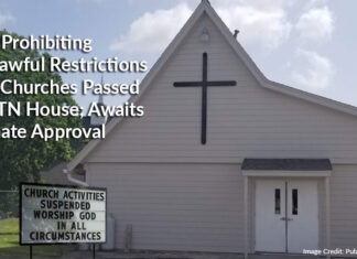 House Bill Proposes Loosening Restrictions on Church Involvement in Politics
