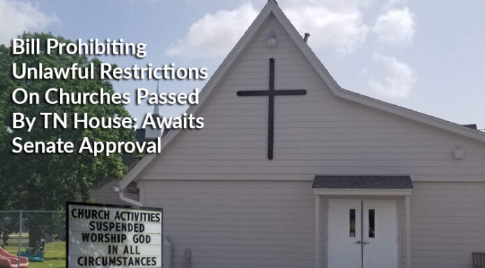 House Bill Proposes Loosening Restrictions on Church Involvement in Politics