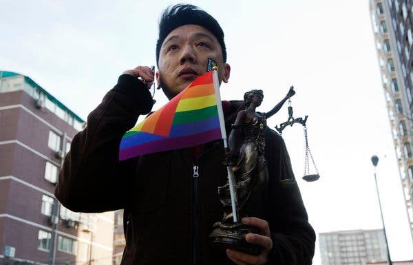 China Removes Homosexuality from Official List of Mental Illnesses