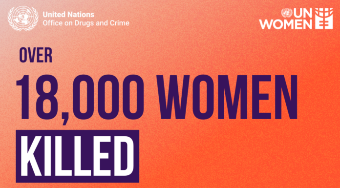 UN Report: Most Female Homicide Victims Killed by Intimate Partners or Family