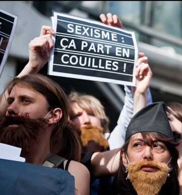 Pourquoi le collectif La Barbe est un geste féministe marquant ?