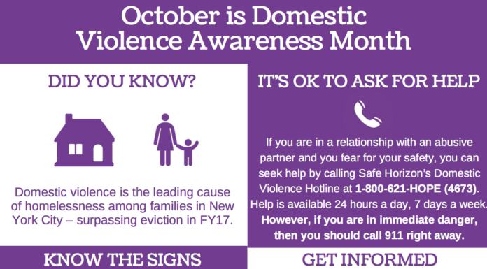 October Is Domestic Violence Awareness Month—How You Can Help