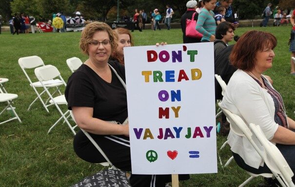 Feminist Majority Leadership Alliances Mobilize for Reproductive Rights Nationwide