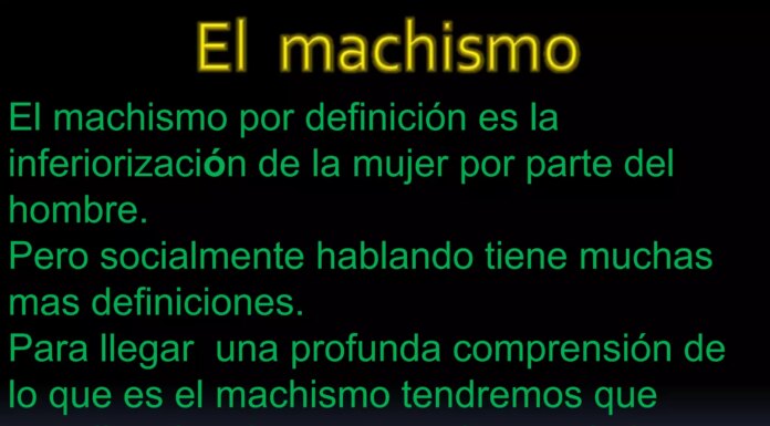 ¿Qué tienen en común el machismo y el feminismo? Un análisis necesario