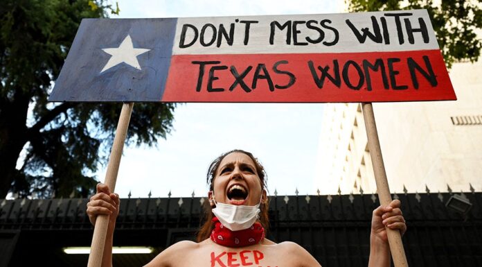 Federal Judge Temporarily Blocks New Anti-Abortion Law in Texas